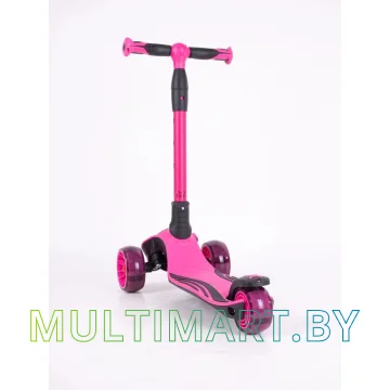 Самокат Tech Team Buggy 2024 (розовый) картинка 9